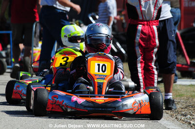 27/09/2009 : 4ème manche du Championnat du Sud 2009 à Carcassonne (photos Julien Dejean) 2009 — karting