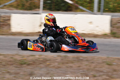 27/09/2009 : 4ème manche du Championnat du Sud 2009 à Carcassonne (photos Julien Dejean) 2009 — karting