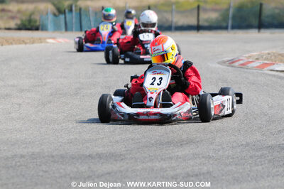 27/09/2009 : 4ème manche du Championnat du Sud 2009 à Carcassonne (photos Julien Dejean) 2009 — karting