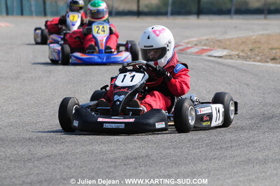 27/09/2009 : 4ème manche du Championnat du Sud 2009 à Carcassonne (photos Julien Dejean) 2009 — karting