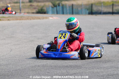 27/09/2009 : 4ème manche du Championnat du Sud 2009 à Carcassonne (photos Julien Dejean) 2009 — karting