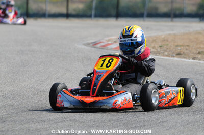 27/09/2009 : 4ème manche du Championnat du Sud 2009 à Carcassonne (photos Julien Dejean) 2009 — karting