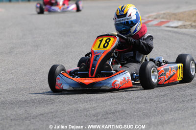 27/09/2009 : 4ème manche du Championnat du Sud 2009 à Carcassonne (photos Julien Dejean) 2009 — karting