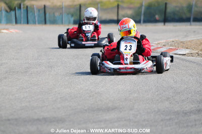 27/09/2009 : 4ème manche du Championnat du Sud 2009 à Carcassonne (photos Julien Dejean) 2009 — karting