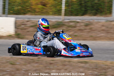 27/09/2009 : 4ème manche du Championnat du Sud 2009 à Carcassonne (photos Julien Dejean) 2009 — karting