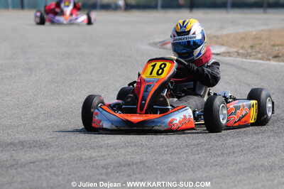 27/09/2009 : 4ème manche du Championnat du Sud 2009 à Carcassonne (photos Julien Dejean) 2009 — karting