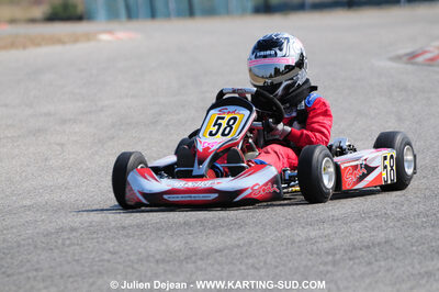 27/09/2009 : 4ème manche du Championnat du Sud 2009 à Carcassonne (photos Julien Dejean) 2009 — karting