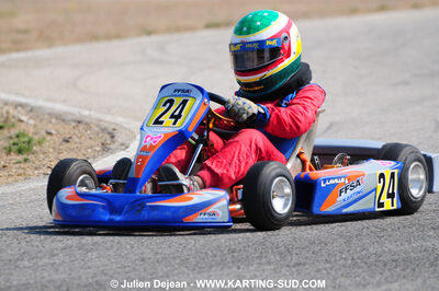 27/09/2009 : 4ème manche du Championnat du Sud 2009 à Carcassonne (photos Julien Dejean) 2009 — karting