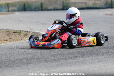 27/09/2009 : 4ème manche du Championnat du Sud 2009 à Carcassonne (photos Julien Dejean) 2009 — karting