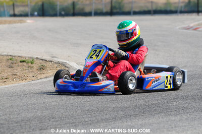 27/09/2009 : 4ème manche du Championnat du Sud 2009 à Carcassonne (photos Julien Dejean) 2009 — karting
