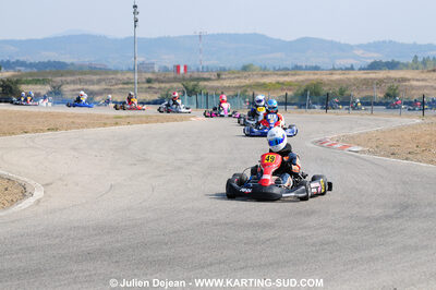 27/09/2009 : 4ème manche du Championnat du Sud 2009 à Carcassonne (photos Julien Dejean) 2009 — karting
