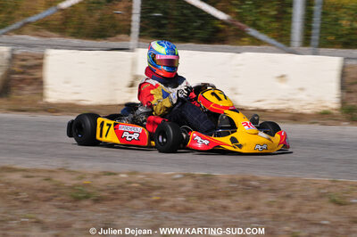 27/09/2009 : 4ème manche du Championnat du Sud 2009 à Carcassonne (photos Julien Dejean) 2009 — karting