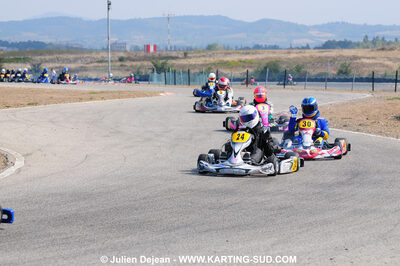 27/09/2009 : 4ème manche du Championnat du Sud 2009 à Carcassonne (photos Julien Dejean) 2009 — karting