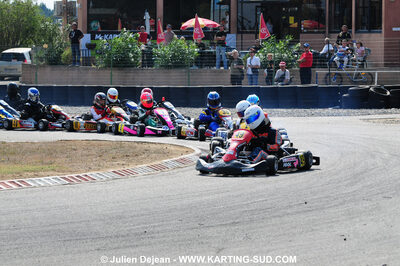 27/09/2009 : 4ème manche du Championnat du Sud 2009 à Carcassonne (photos Julien Dejean) 2009 — karting