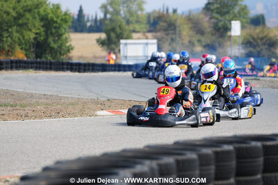 27/09/2009 : 4ème manche du Championnat du Sud 2009 à Carcassonne (photos Julien Dejean) 2009 — karting