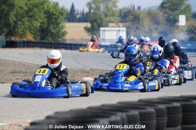 27/09/2009 : 4ème manche du Championnat du Sud 2009 à Carcassonne (photos Julien Dejean) 2009 — karting