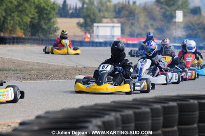 27/09/2009 : 4ème manche du Championnat du Sud 2009 à Carcassonne (photos Julien Dejean) 2009 — karting
