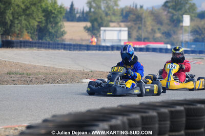 27/09/2009 : 4ème manche du Championnat du Sud 2009 à Carcassonne (photos Julien Dejean) 2009 — karting