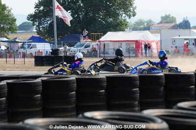 27/09/2009 : 4ème manche du Championnat du Sud 2009 à Carcassonne (photos Julien Dejean) 2009 — karting