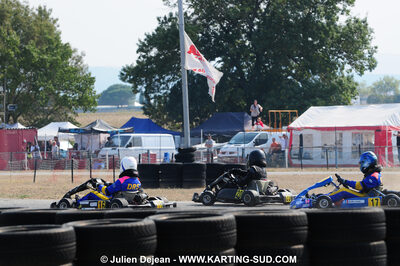 27/09/2009 : 4ème manche du Championnat du Sud 2009 à Carcassonne (photos Julien Dejean) 2009 — karting