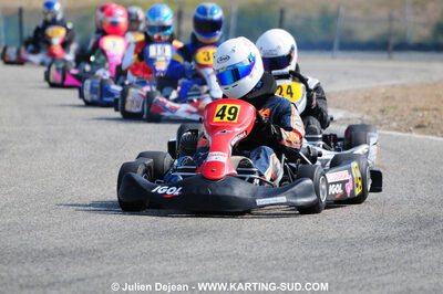 27/09/2009 : 4ème manche du Championnat du Sud 2009 à Carcassonne (photos Julien Dejean) 2009 — karting