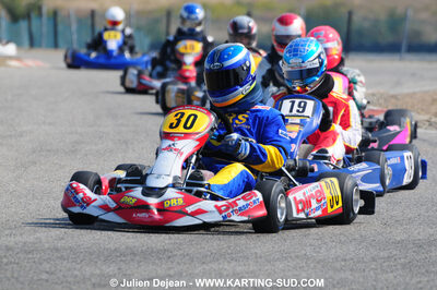 27/09/2009 : 4ème manche du Championnat du Sud 2009 à Carcassonne (photos Julien Dejean) 2009 — karting