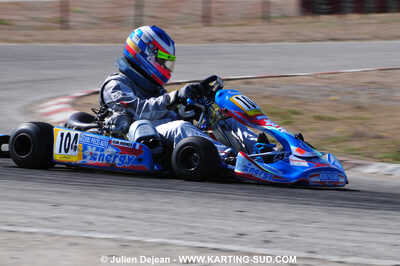 27/09/2009 : 4ème manche du Championnat du Sud 2009 à Carcassonne (photos Julien Dejean) 2009 — karting