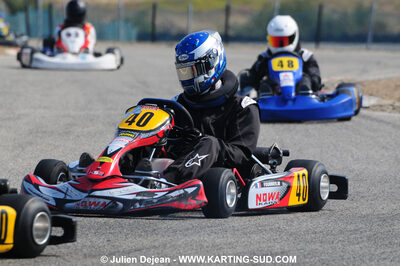 27/09/2009 : 4ème manche du Championnat du Sud 2009 à Carcassonne (photos Julien Dejean) 2009 — karting
