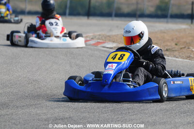 27/09/2009 : 4ème manche du Championnat du Sud 2009 à Carcassonne (photos Julien Dejean) 2009 — karting