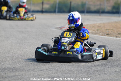 27/09/2009 : 4ème manche du Championnat du Sud 2009 à Carcassonne (photos Julien Dejean) 2009 — karting