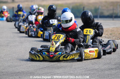 27/09/2009 : 4ème manche du Championnat du Sud 2009 à Carcassonne (photos Julien Dejean) 2009 — karting