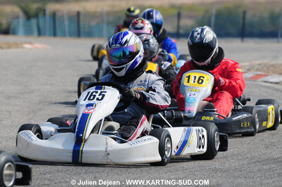 27/09/2009 : 4ème manche du Championnat du Sud 2009 à Carcassonne (photos Julien Dejean) 2009 — karting