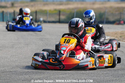 27/09/2009 : 4ème manche du Championnat du Sud 2009 à Carcassonne (photos Julien Dejean) 2009 — karting