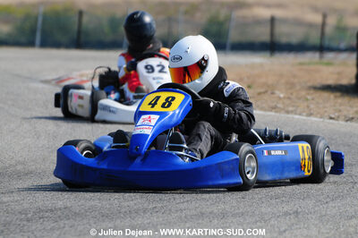 27/09/2009 : 4ème manche du Championnat du Sud 2009 à Carcassonne (photos Julien Dejean) 2009 — karting