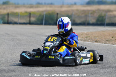 27/09/2009 : 4ème manche du Championnat du Sud 2009 à Carcassonne (photos Julien Dejean) 2009 — karting