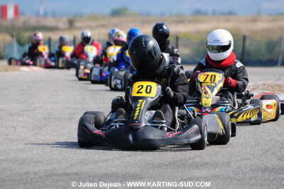 27/09/2009 : 4ème manche du Championnat du Sud 2009 à Carcassonne (photos Julien Dejean) 2009 — karting