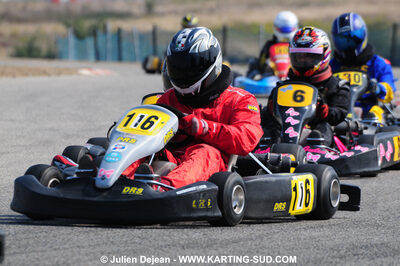 27/09/2009 : 4ème manche du Championnat du Sud 2009 à Carcassonne (photos Julien Dejean) 2009 — karting