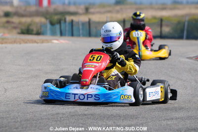 27/09/2009 : 4ème manche du Championnat du Sud 2009 à Carcassonne (photos Julien Dejean) 2009 — karting
