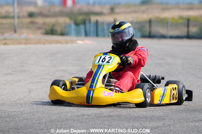 27/09/2009 : 4ème manche du Championnat du Sud 2009 à Carcassonne (photos Julien Dejean) 2009 — karting