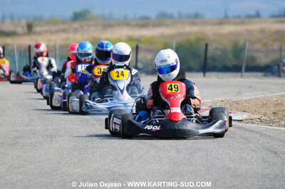 27/09/2009 : 4ème manche du Championnat du Sud 2009 à Carcassonne (photos Julien Dejean) 2009 — karting