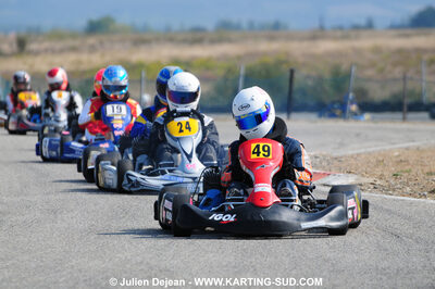27/09/2009 : 4ème manche du Championnat du Sud 2009 à Carcassonne (photos Julien Dejean) 2009 — karting