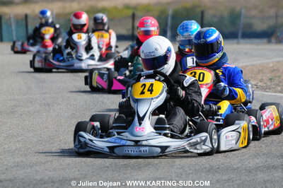 27/09/2009 : 4ème manche du Championnat du Sud 2009 à Carcassonne (photos Julien Dejean) 2009 — karting