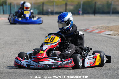 27/09/2009 : 4ème manche du Championnat du Sud 2009 à Carcassonne (photos Julien Dejean) 2009 — karting