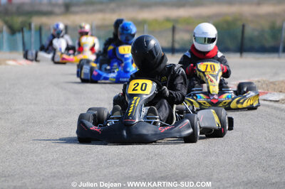 27/09/2009 : 4ème manche du Championnat du Sud 2009 à Carcassonne (photos Julien Dejean) 2009 — karting