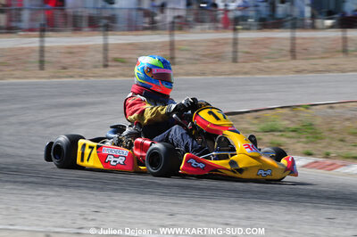 27/09/2009 : 4ème manche du Championnat du Sud 2009 à Carcassonne (photos Julien Dejean) 2009 — karting