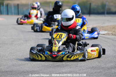 27/09/2009 : 4ème manche du Championnat du Sud 2009 à Carcassonne (photos Julien Dejean) 2009 — karting
