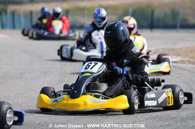 27/09/2009 : 4ème manche du Championnat du Sud 2009 à Carcassonne (photos Julien Dejean) 2009 — karting