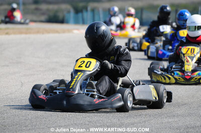 27/09/2009 : 4ème manche du Championnat du Sud 2009 à Carcassonne (photos Julien Dejean) 2009 — karting