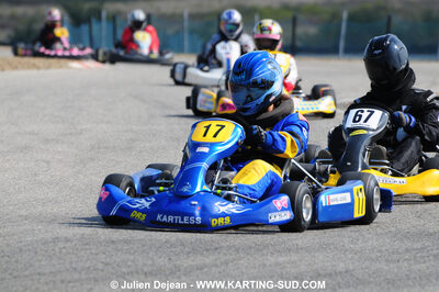 27/09/2009 : 4ème manche du Championnat du Sud 2009 à Carcassonne (photos Julien Dejean) 2009 — karting