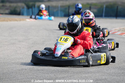 27/09/2009 : 4ème manche du Championnat du Sud 2009 à Carcassonne (photos Julien Dejean) 2009 — karting